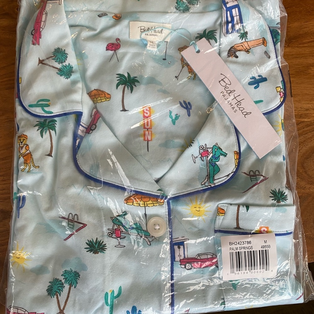 Bed head plam springs pjs